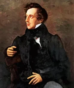 Felix Mendelssohn 5D Diamond Painting