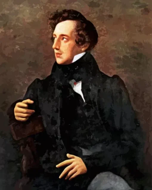 Felix Mendelssohn 5D Diamond Painting