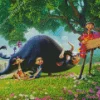 Ferdinand Characters 5D Diamond Painting