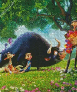 Ferdinand Characters 5D Diamond Painting