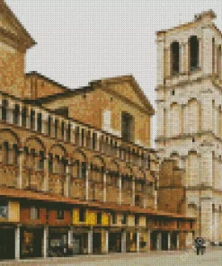 Ferrara Cathedral 5D Diamond Painting