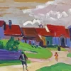 Gabriele Munter 5D Diamond Painting