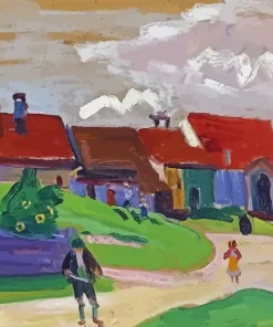 Gabriele Munter 5D Diamond Painting