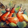 Still Life With Pears By Giovanna Garzoni 5D Diamond Painting