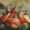 Still Life With Pears By Giovanna Garzoni 5D Diamond Painting