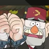 Grunkle Stan Handcuffed 5D Diamond Painting