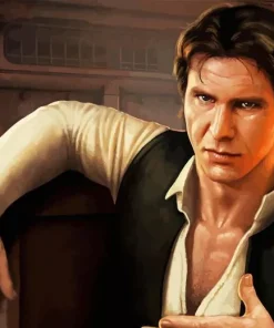 Han Solo Star Wars 5D Diamond Painting