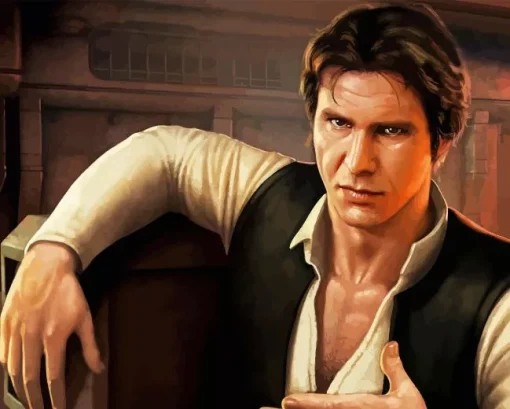 Han Solo Star Wars 5D Diamond Painting