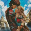 Hiccup And Astrid 5D Diamond Painting