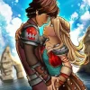 Hiccup And Astrid 5D Diamond Painting