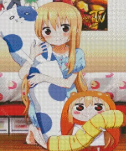 Himouto Umaru Chan 5D Diamond Painting