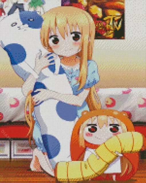 Himouto Umaru Chan 5D Diamond Painting