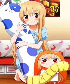 Himouto Umaru Chan 5D Diamond Painting