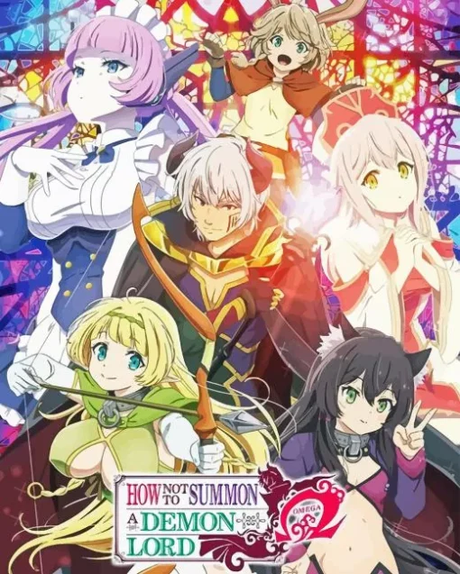 How Not To Summon A Demon Lord Poster 5D Diamond Painting