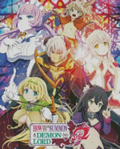 How Not To Summon A Demon Lord Poster 5D Diamond Painting