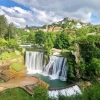 Jajce Waterfall 5D Diamond Painting