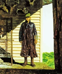 Jamie Wyeth Unsettled 5D Diamond Painting