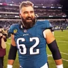 Jason Kelce Player 5D Diamond Painting