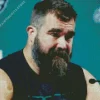 Jason Kelce 5D Diamond Painting