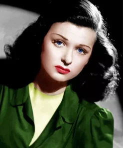 Joan Bennett Actress 5D Diamond Painting