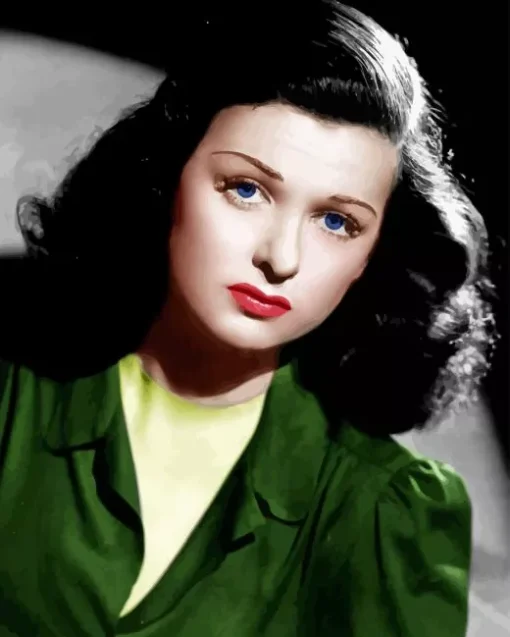 Joan Bennett Actress 5D Diamond Painting