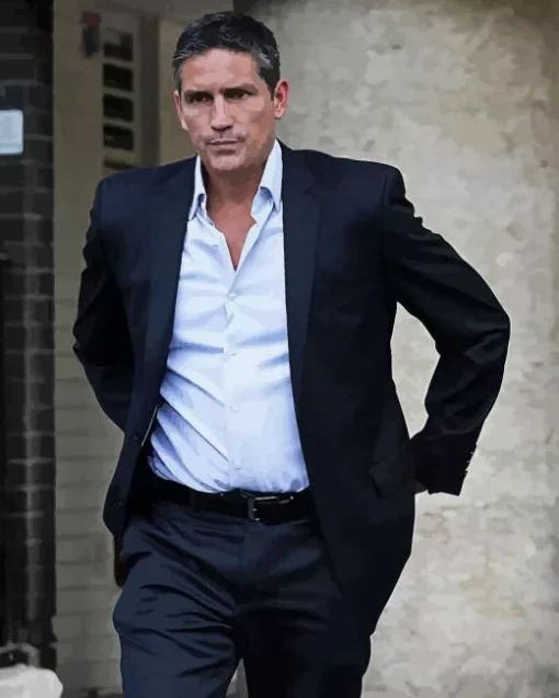 John Reese Person Of Interest 5D Diamond Painting