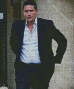 John Reese Person Of Interest 5D Diamond Painting