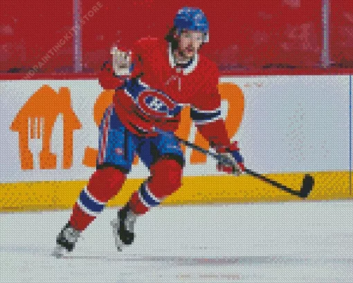 Jonathan Drouin 5D Diamond Painting