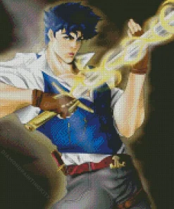 Jonathan Joestar 5D Diamond Painting