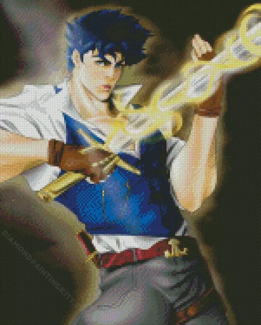 Jonathan Joestar 5D Diamond Painting