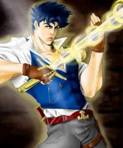 Jonathan Joestar 5D Diamond Painting