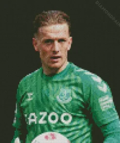 Jordan Pickford 5D Diamond Painting