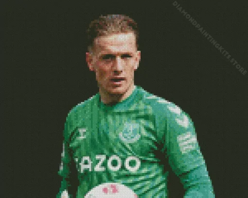 Jordan Pickford 5D Diamond Painting