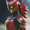 Kamen Rider Ryuki 5D Diamond Painting