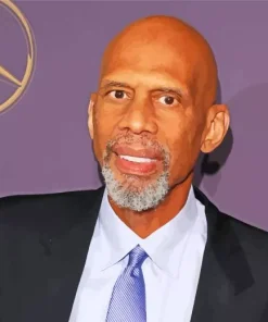 Kareem Abdul Jabbar 5D Diamond Painting