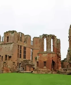 Kenilworth Castle 5D Diamond Painting