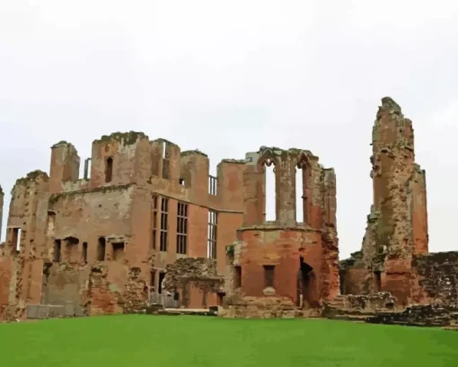 Kenilworth Castle 5D Diamond Painting