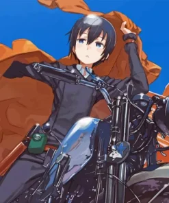 Kino No Tabi 5D Diamond Painting