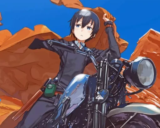 Kino No Tabi 5D Diamond Painting