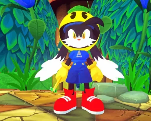 Klonoa Character 5D Diamond Painting