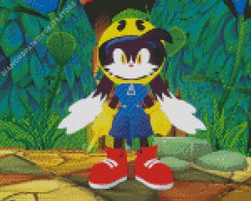 Klonoa Character 5D Diamond Painting