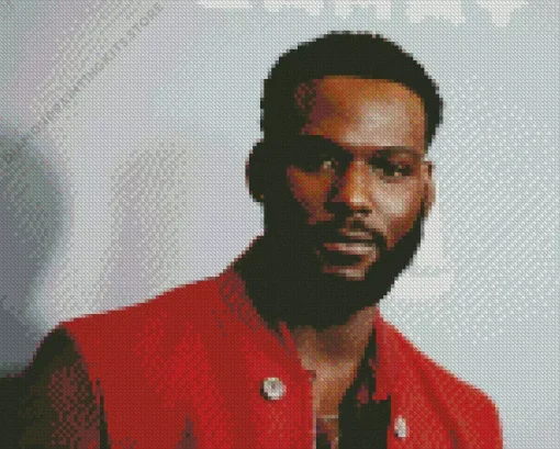 Kofi Siriboe 5D Diamond Painting