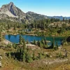 Lake Alpine California 5D Diamond Painting