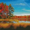 Lake Winnipesaukee 5D Diamond Painting