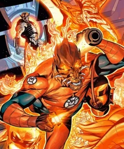 Aesthetic Larfleeze 5D Diamond Painting