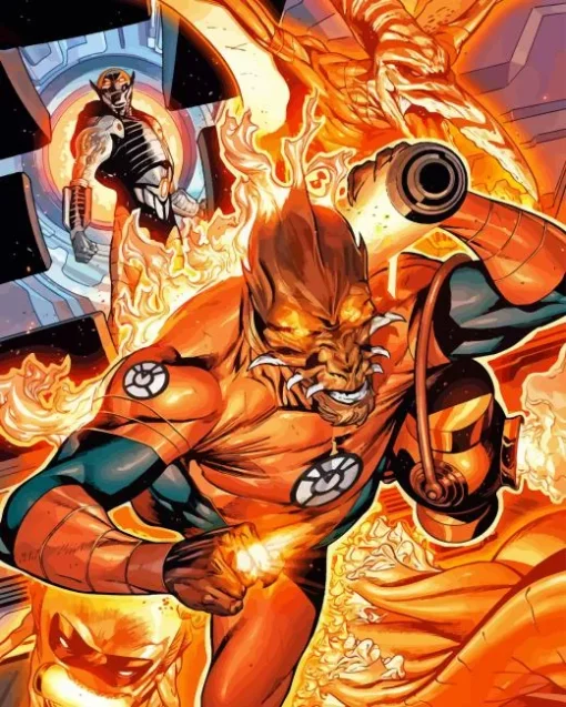 Aesthetic Larfleeze 5D Diamond Painting