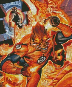 Aesthetic Larfleeze 5D Diamond Painting