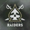 Las Vegas Raiders Logo 5D Diamond Painting