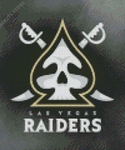 Las Vegas Raiders Logo 5D Diamond Painting