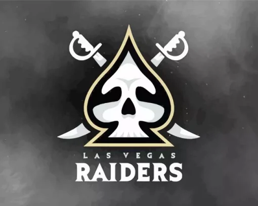 Las Vegas Raiders Logo 5D Diamond Painting